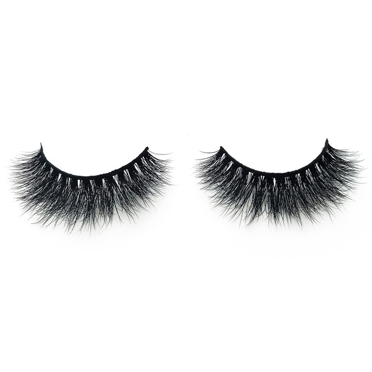 Real 3D mink eyelash with private label JH189